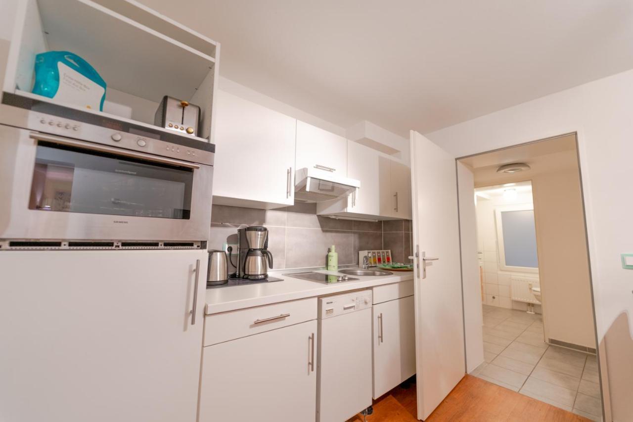 The Suites City Apartments Hamburg-Harburg Buitenkant foto