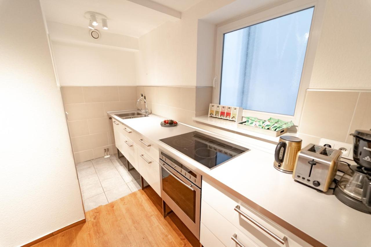 The Suites City Apartments Hamburg-Harburg Buitenkant foto