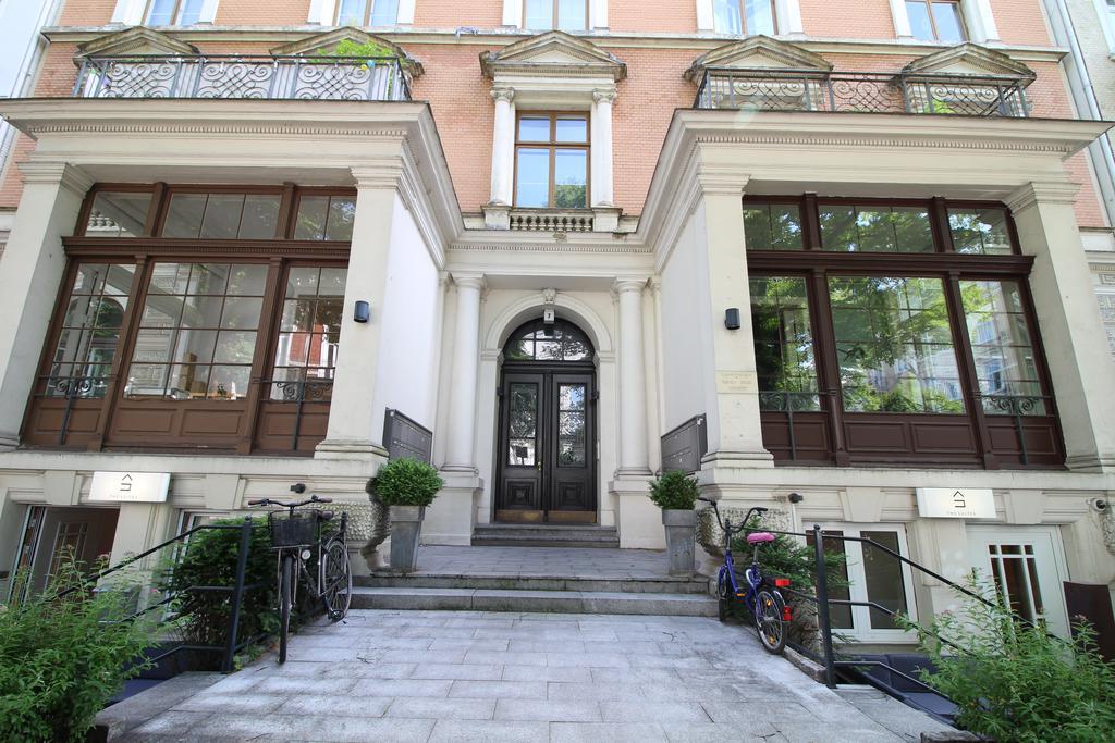 The Suites City Apartments Hamburg-Harburg Buitenkant foto